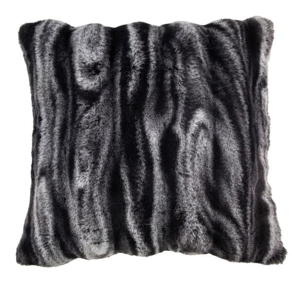 Charcoal Stripe Dalston Cushion