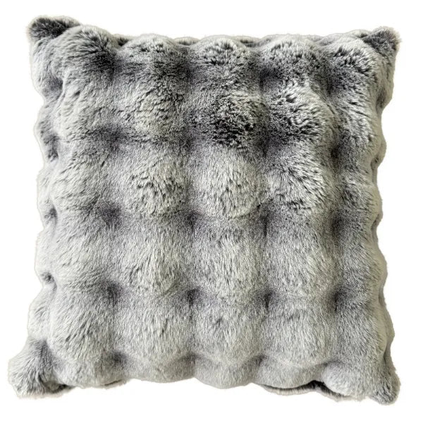 Silver Textured Highgate Cushion