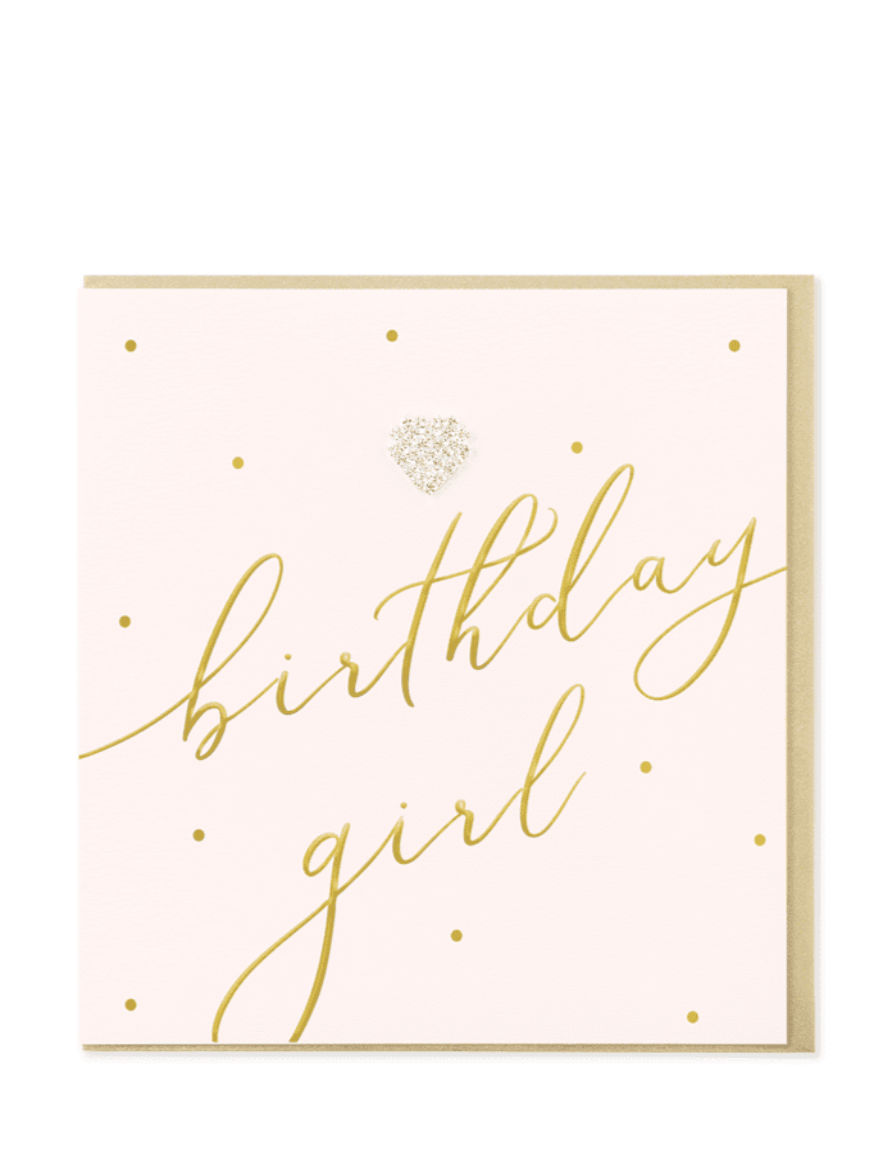 Birthday Girl Card