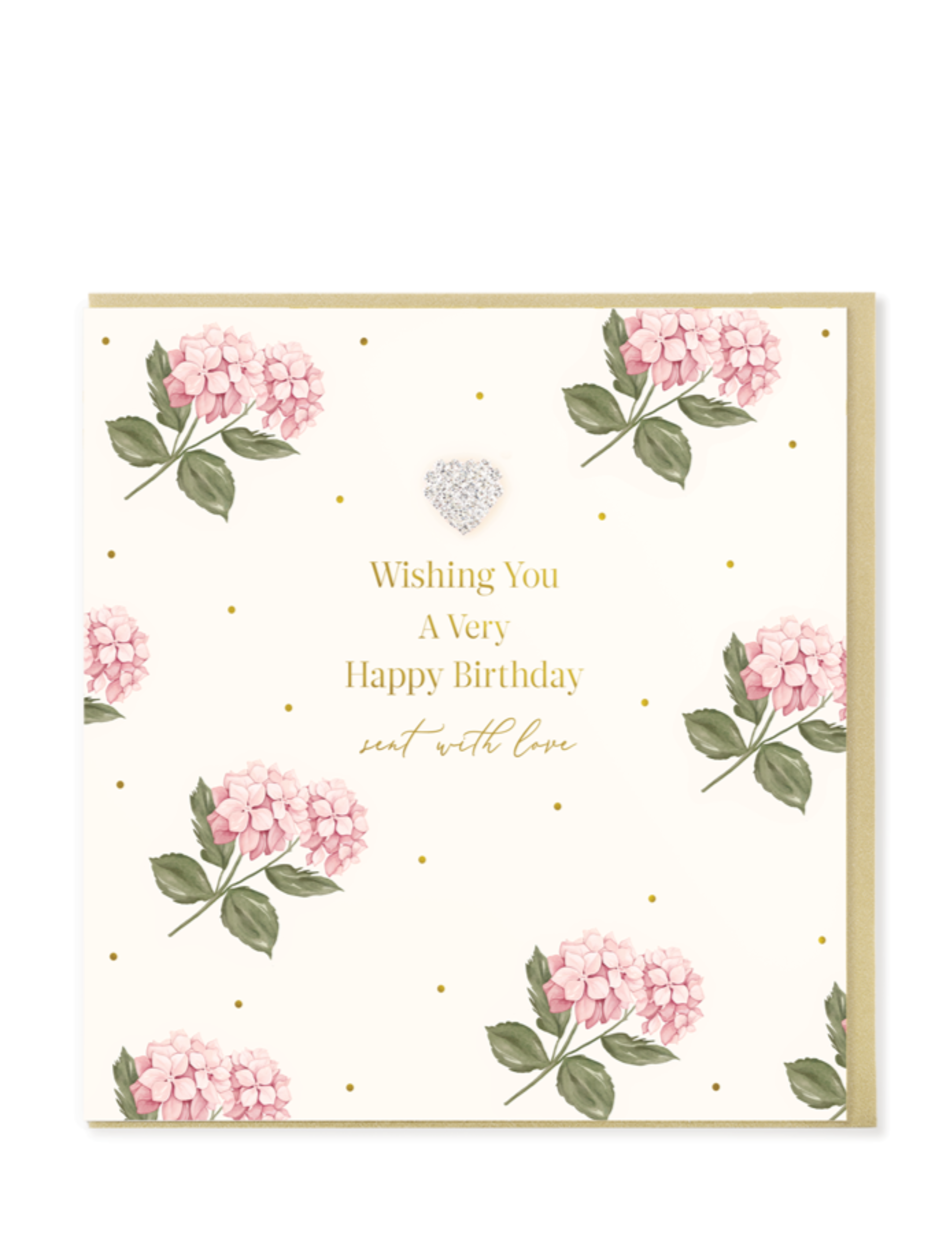 Wishing You a Very Happy Birthday Card