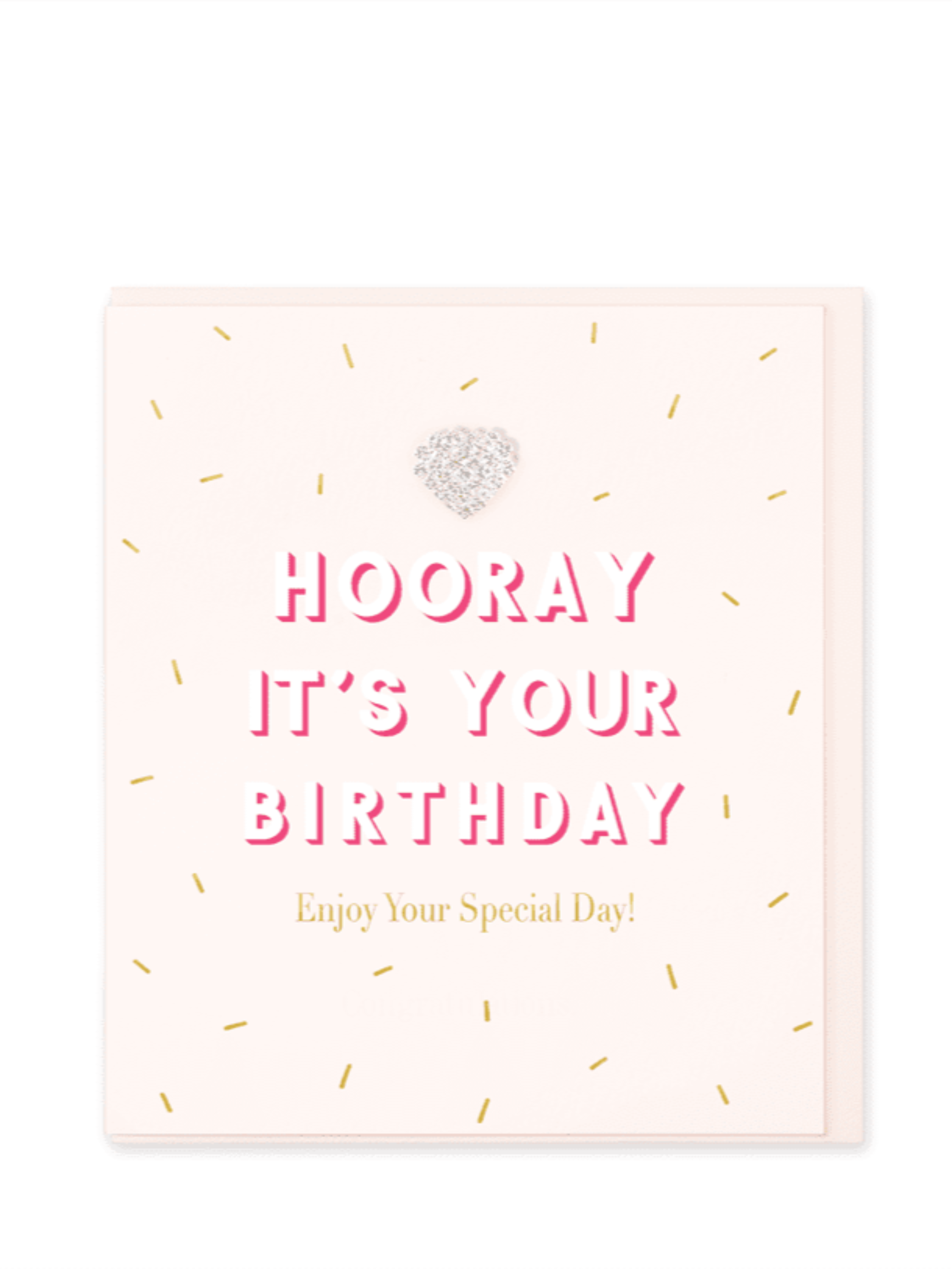 Hooray it's Your Birthday Card