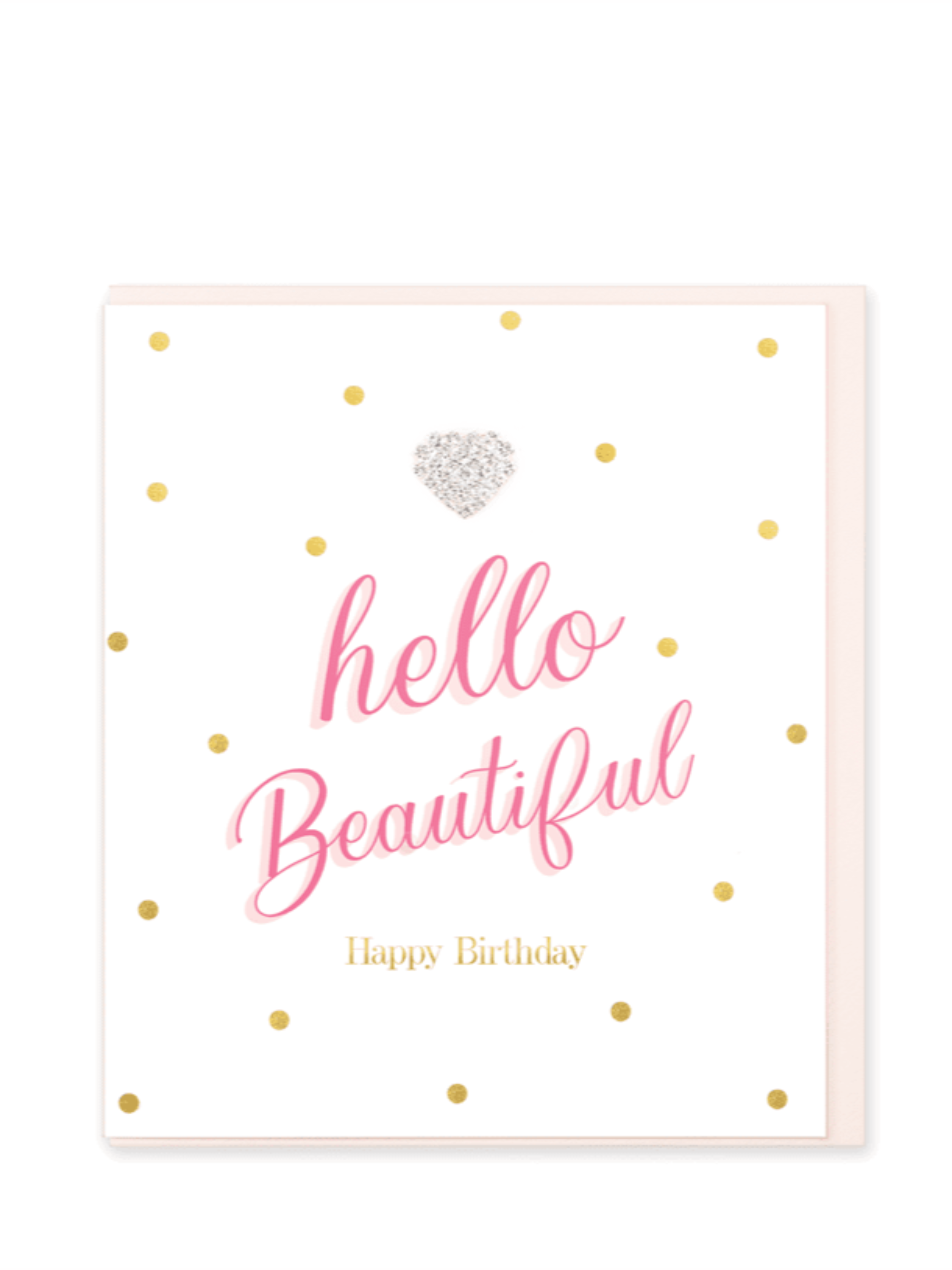 Hello Beautiful, Happy Birthday Card