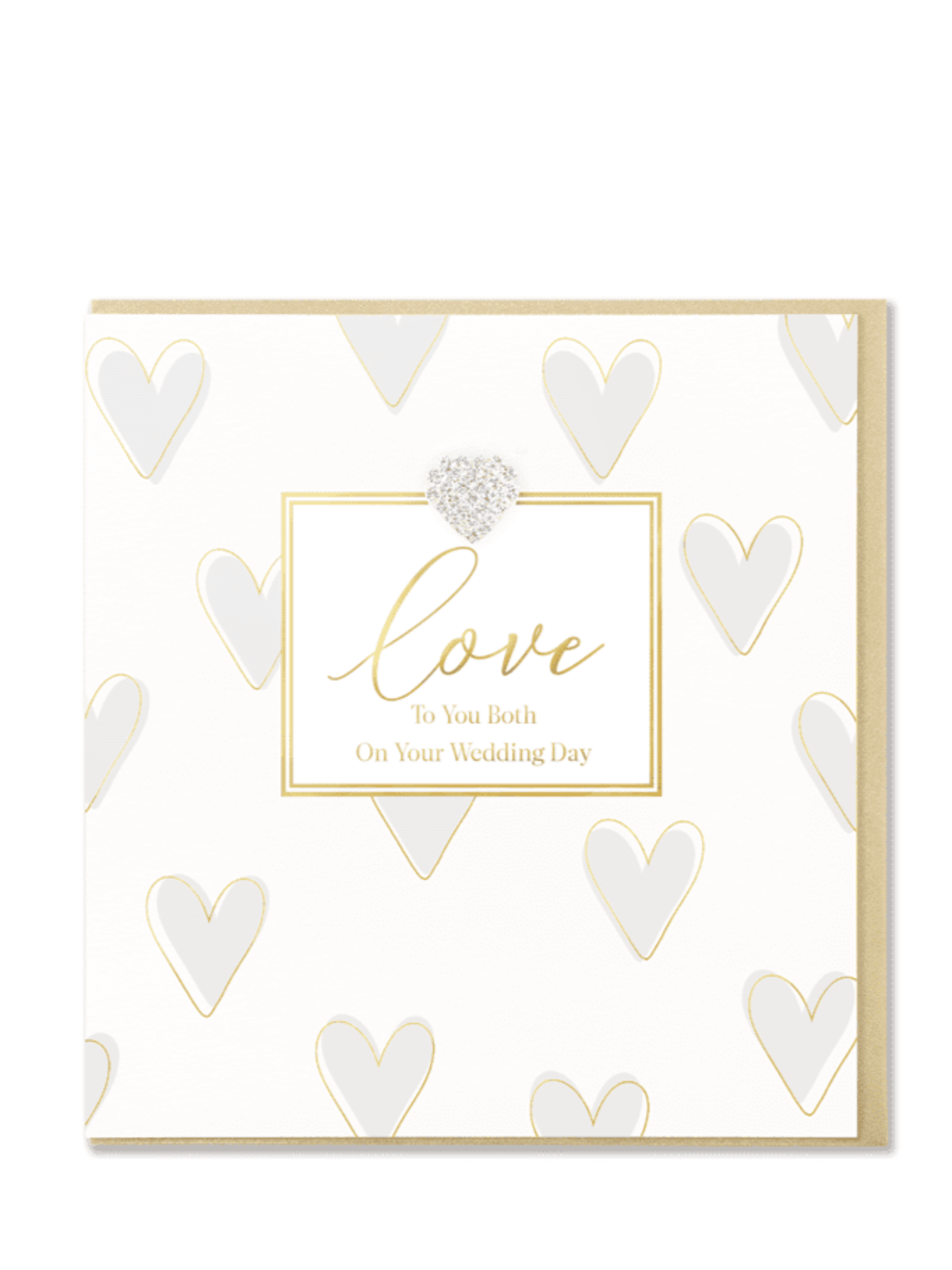 Love To You Both On Your Wedding Day Card