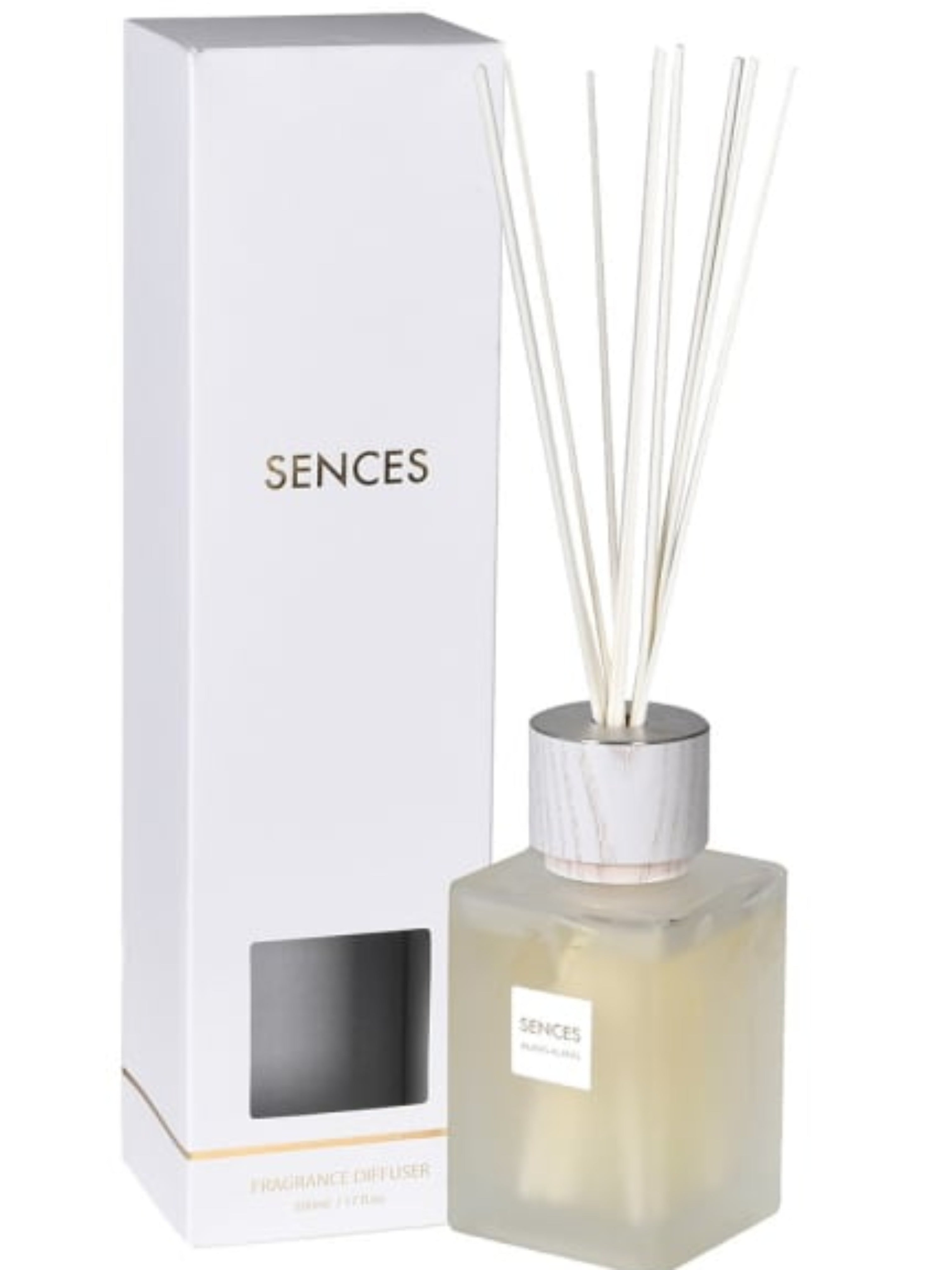 Sences White Alang Alang Large Reed Diffuser