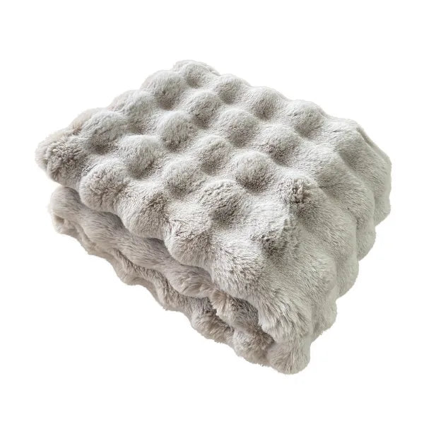 Natural Textured Highgate Throw