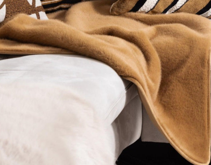 Ralph Cognac Throw