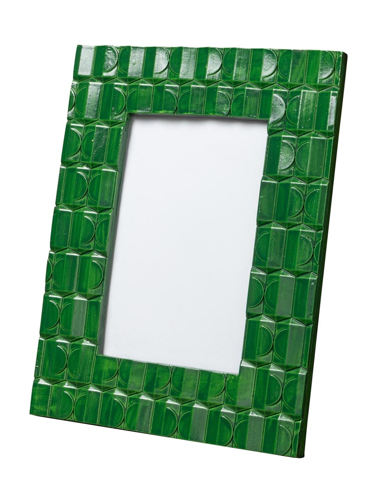 Green Photo Frame Faro