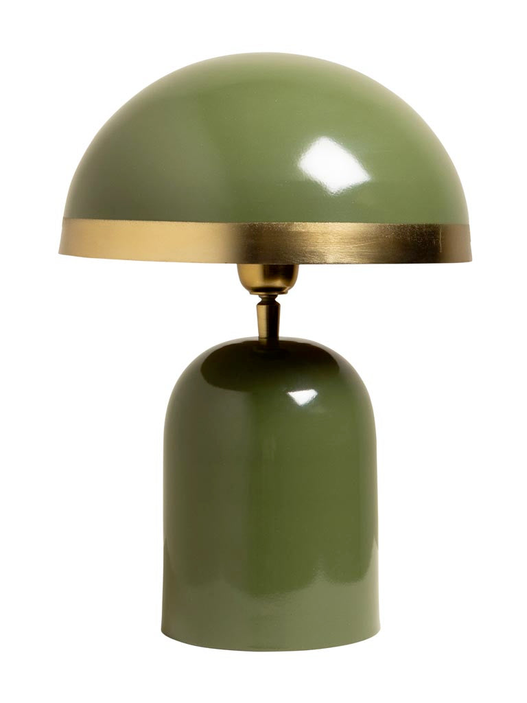 Green Table Lamp Olivar