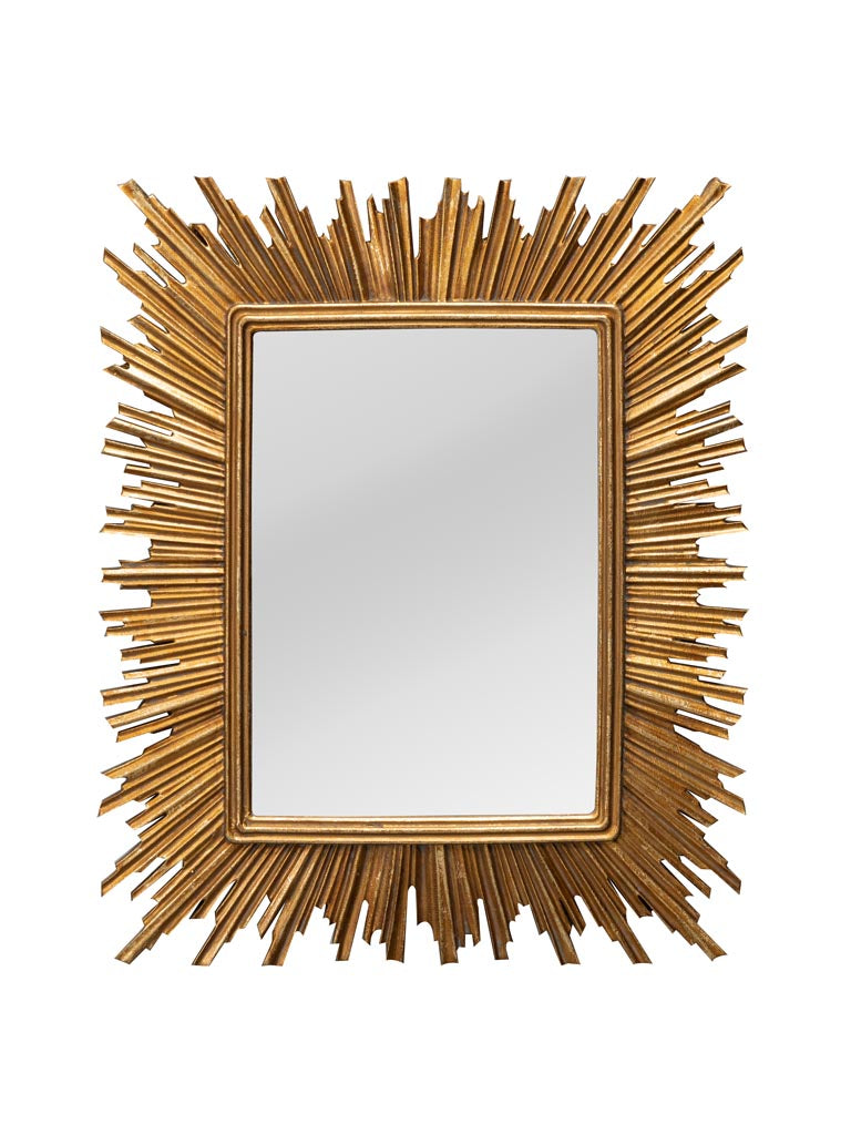 Rectangular Sun Convex Mirror