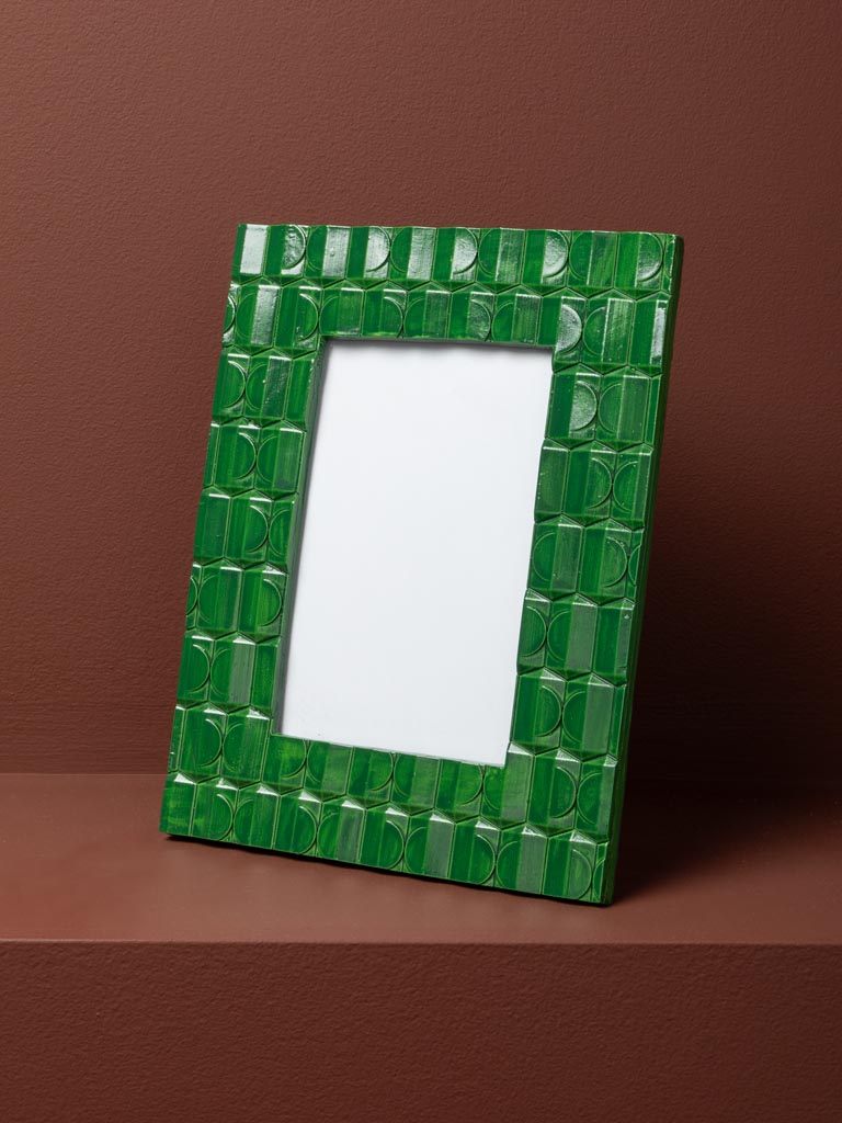 Green Photo Frame Faro