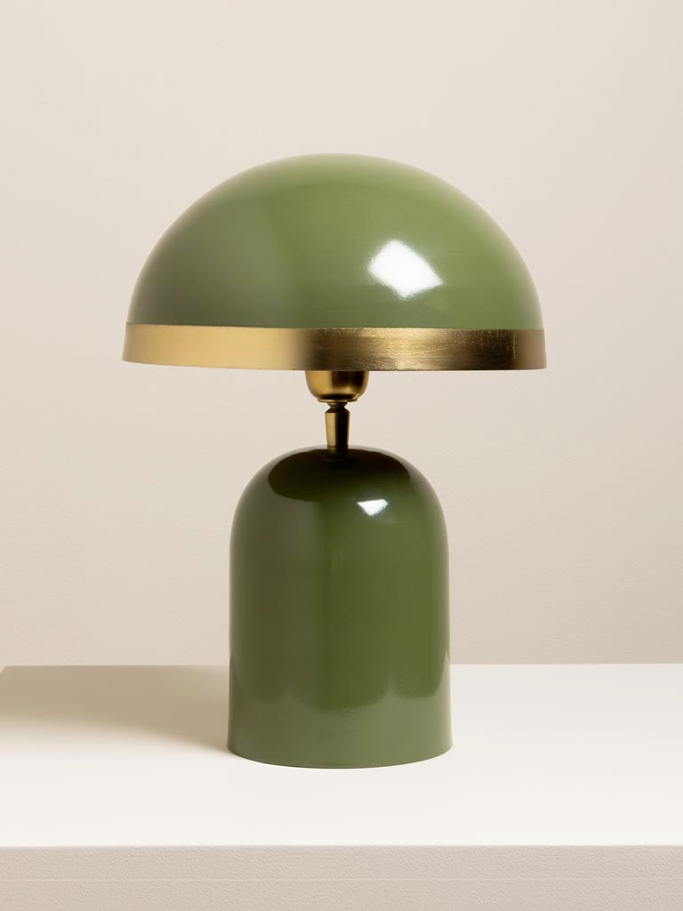 Green Table Lamp Olivar