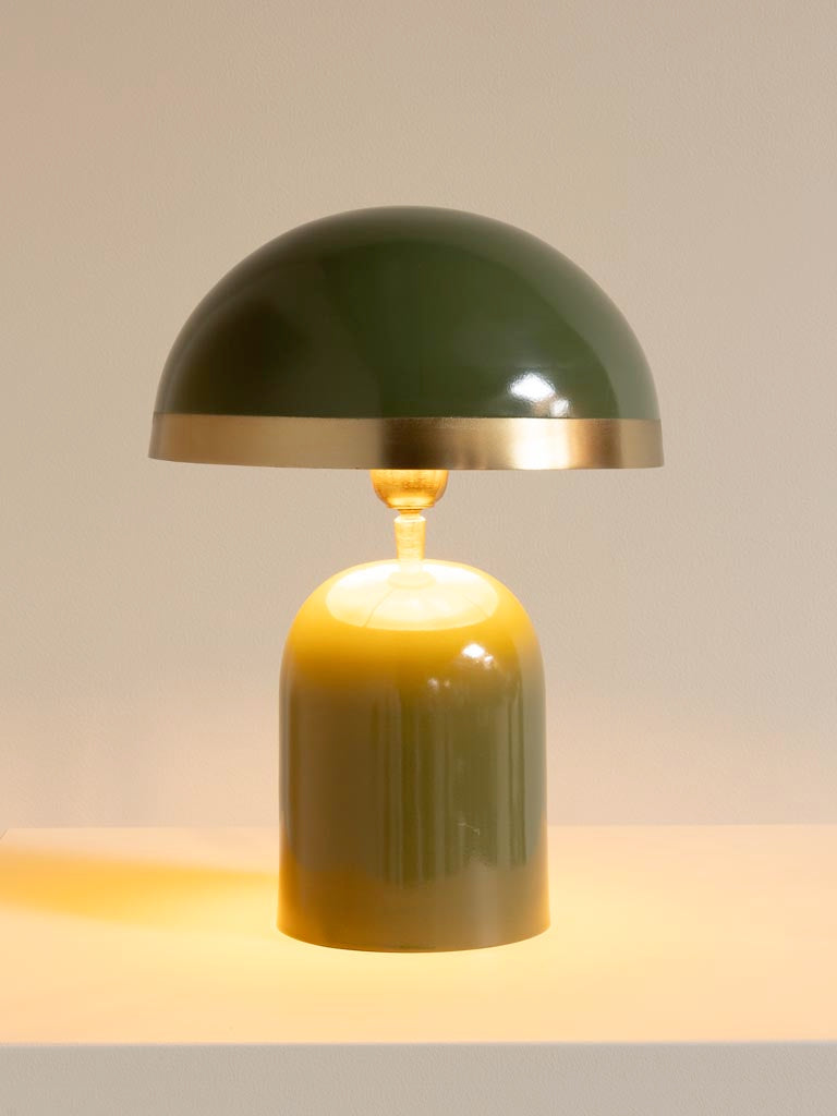 Green Table Lamp Olivar