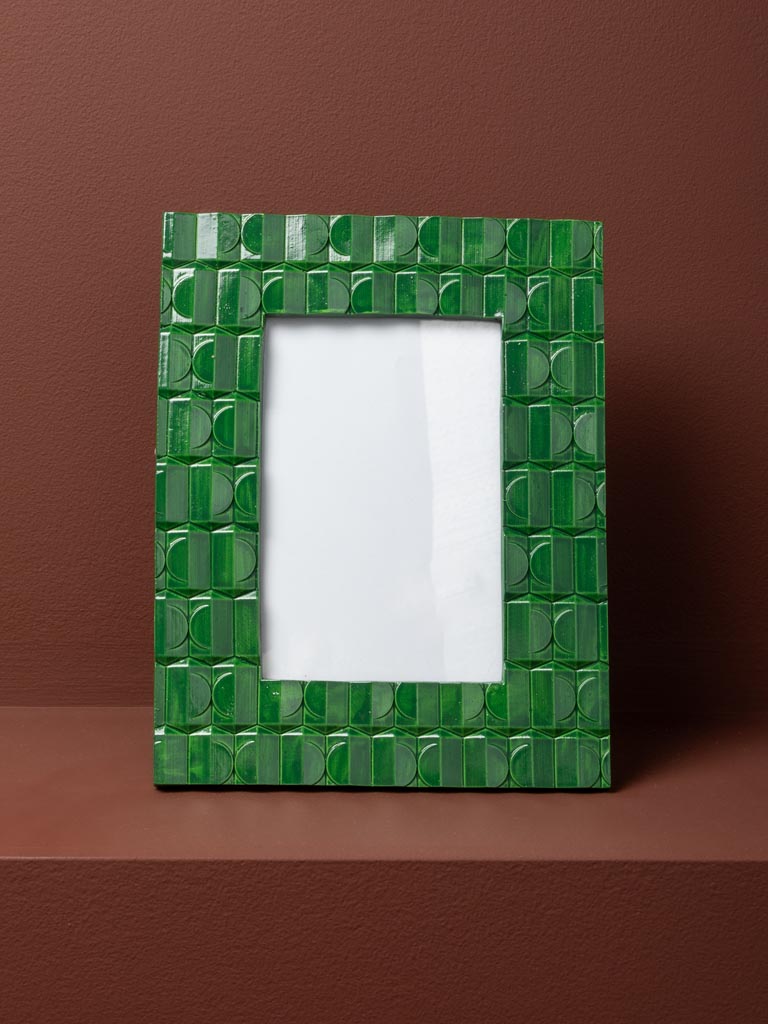 Green Photo Frame Faro