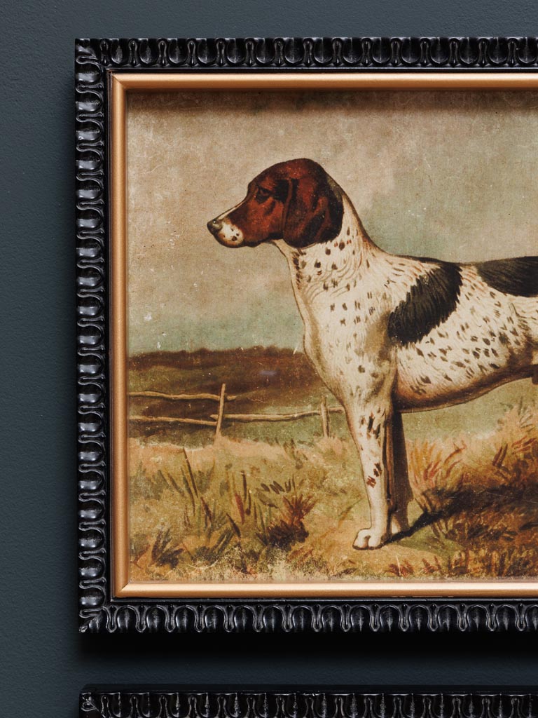 Set of 2 Framed Hunting Dogs