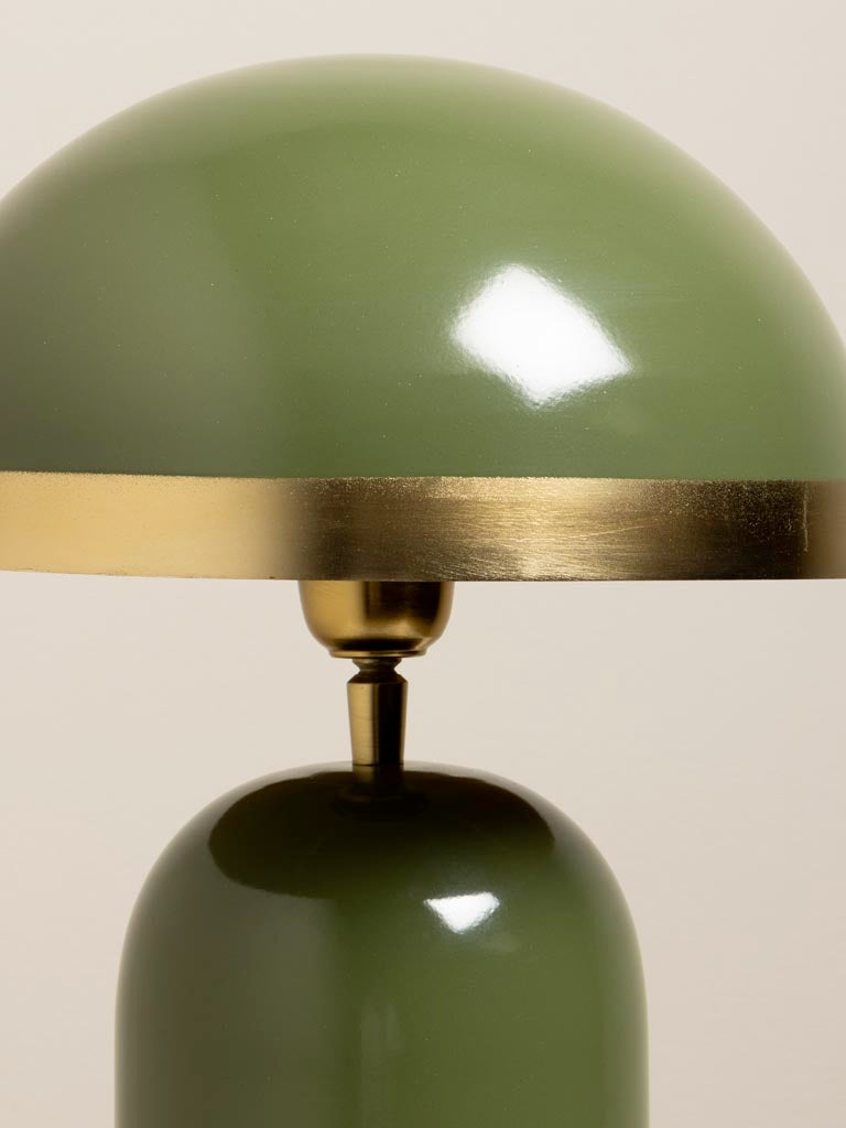 Green Table Lamp Olivar