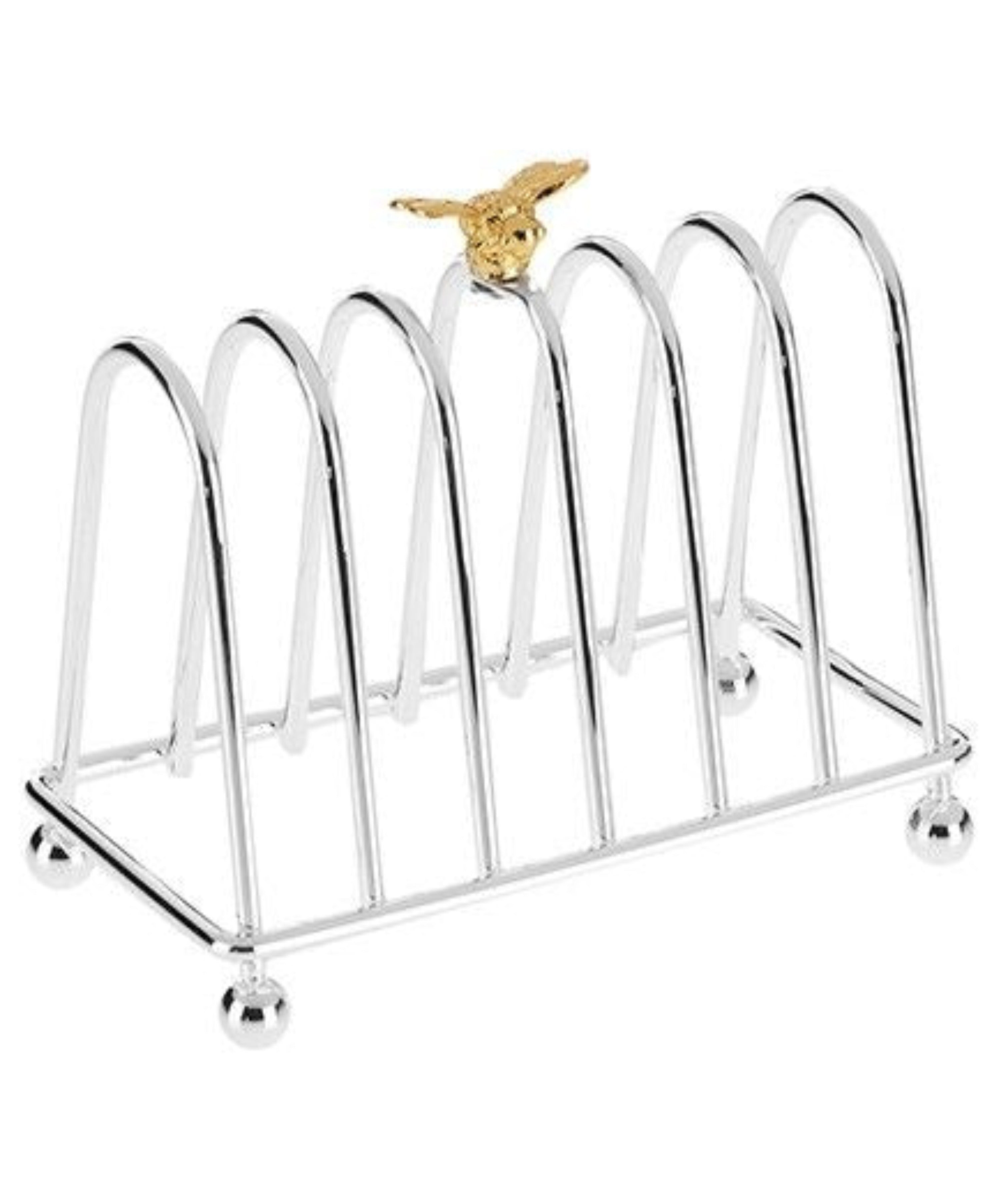 Gold Bee Toast Rack